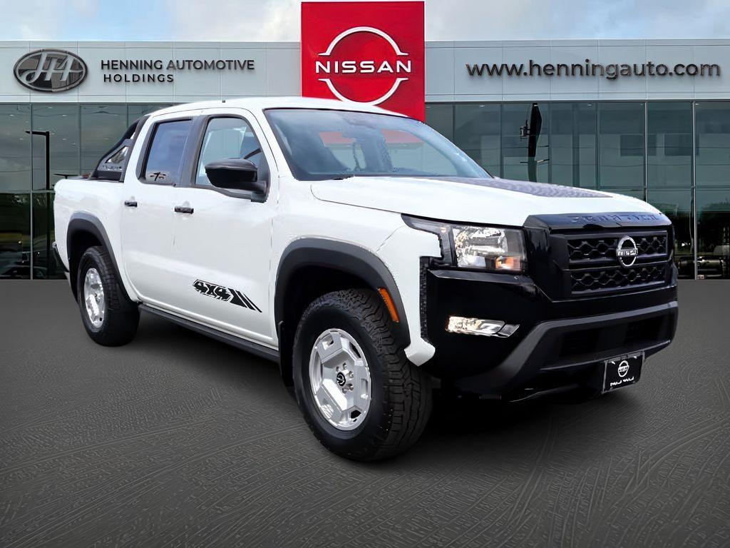 new 2024 Nissan Frontier car, priced at $45,790