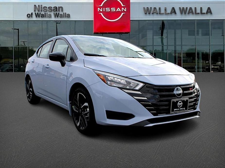 new 2025 Nissan Versa car, priced at $25,198