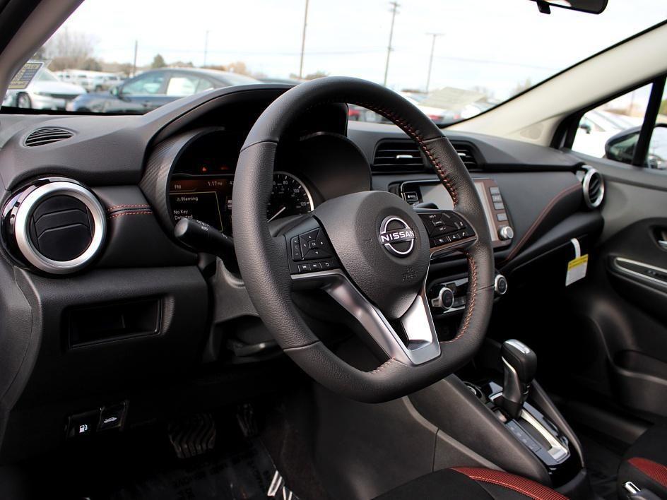 new 2025 Nissan Versa car, priced at $25,198