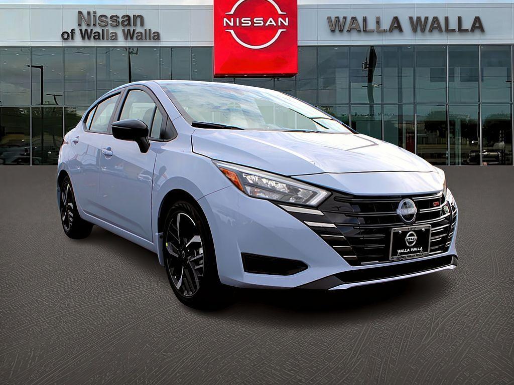 new 2025 Nissan Versa car, priced at $24,897