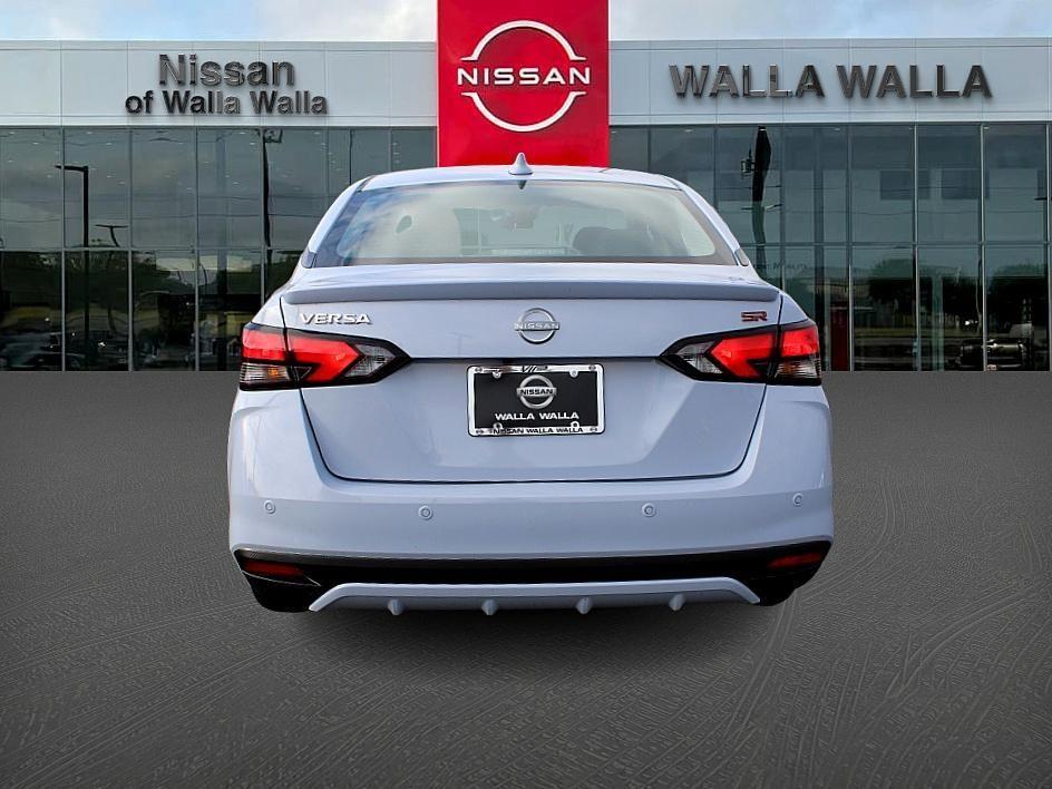 new 2025 Nissan Versa car, priced at $25,198