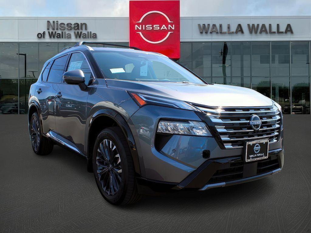 new 2025 Nissan Rogue car, priced at $43,785