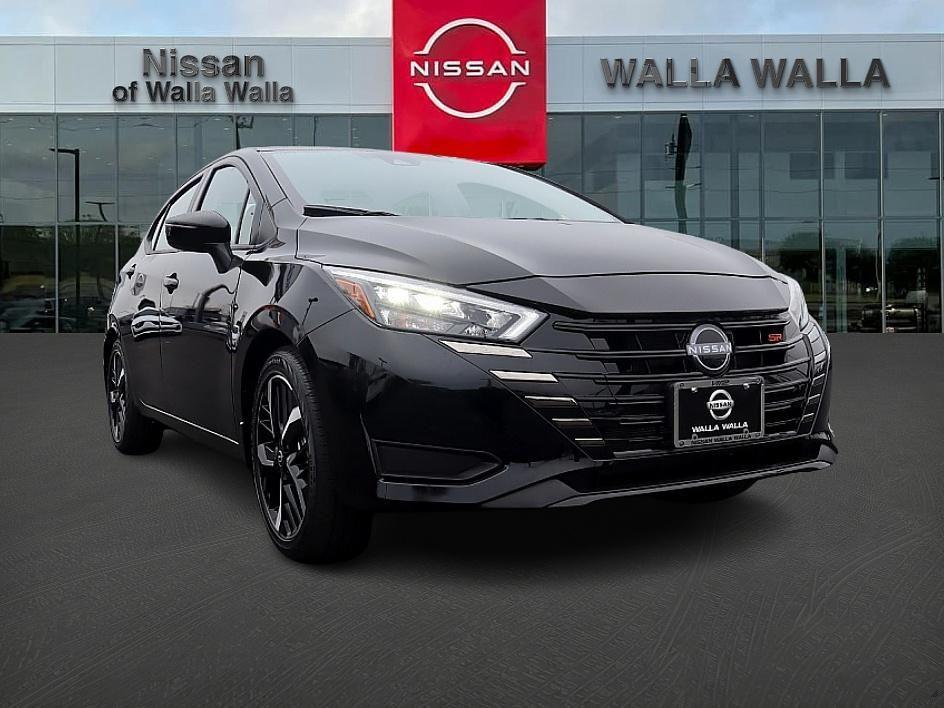 new 2025 Nissan Versa car, priced at $23,085