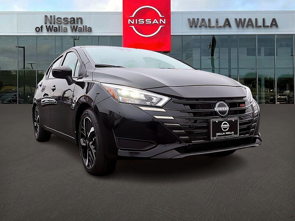 new 2025 Nissan Versa car, priced at $22,997