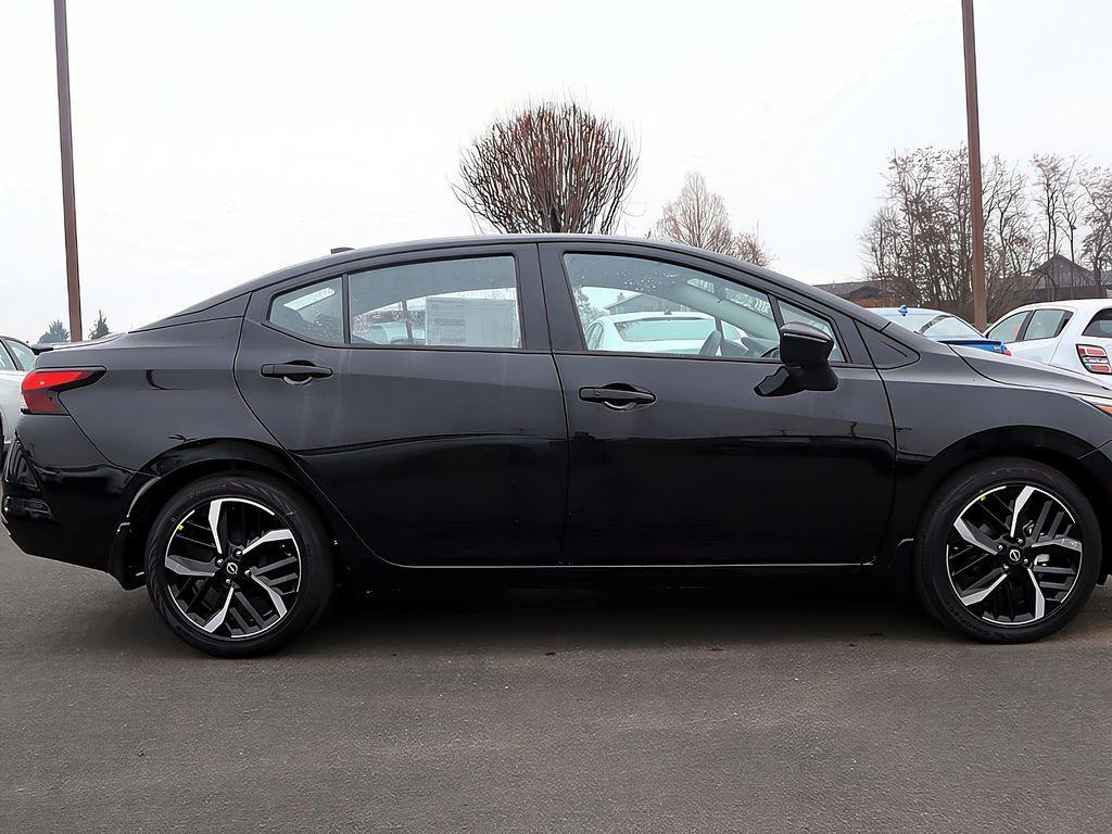 new 2025 Nissan Versa car, priced at $22,897