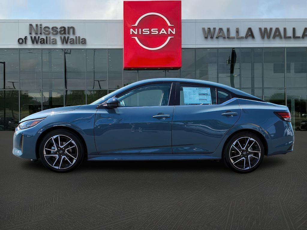new 2025 Nissan Sentra car, priced at $29,378