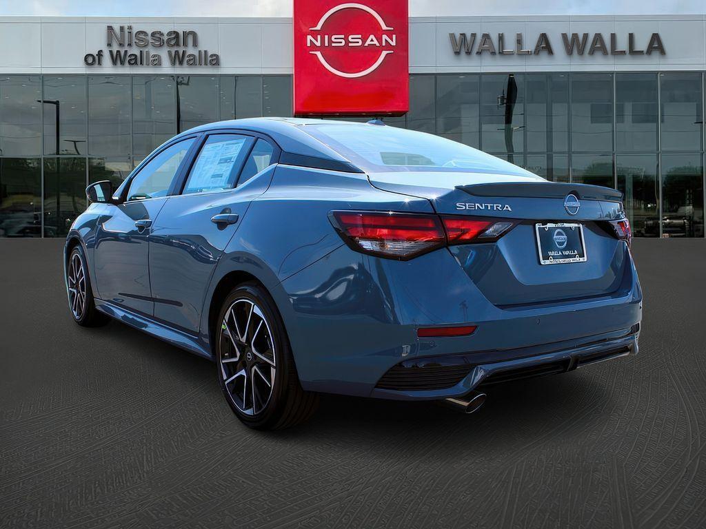 new 2025 Nissan Sentra car, priced at $29,378
