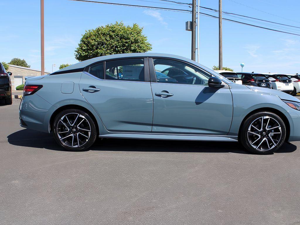 new 2025 Nissan Sentra car, priced at $29,378