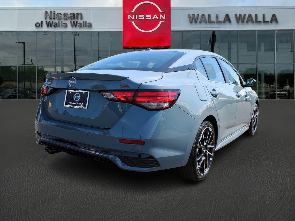 new 2025 Nissan Sentra car, priced at $29,378