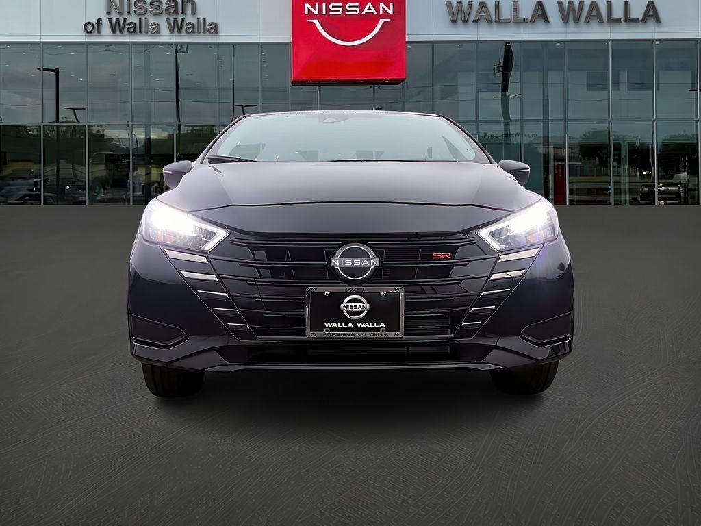 new 2025 Nissan Versa car, priced at $22,599