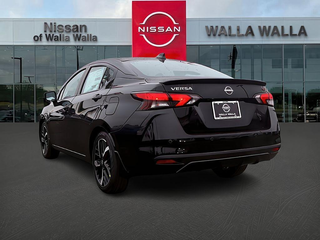 new 2025 Nissan Versa car, priced at $22,599
