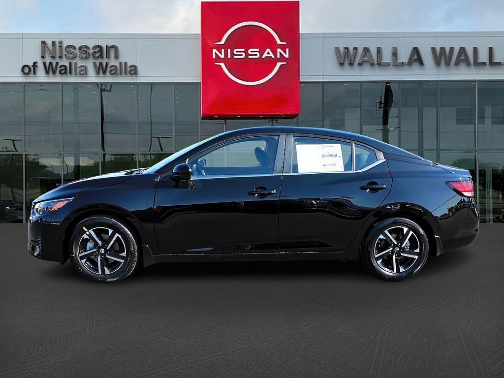 new 2025 Nissan Sentra car, priced at $24,850