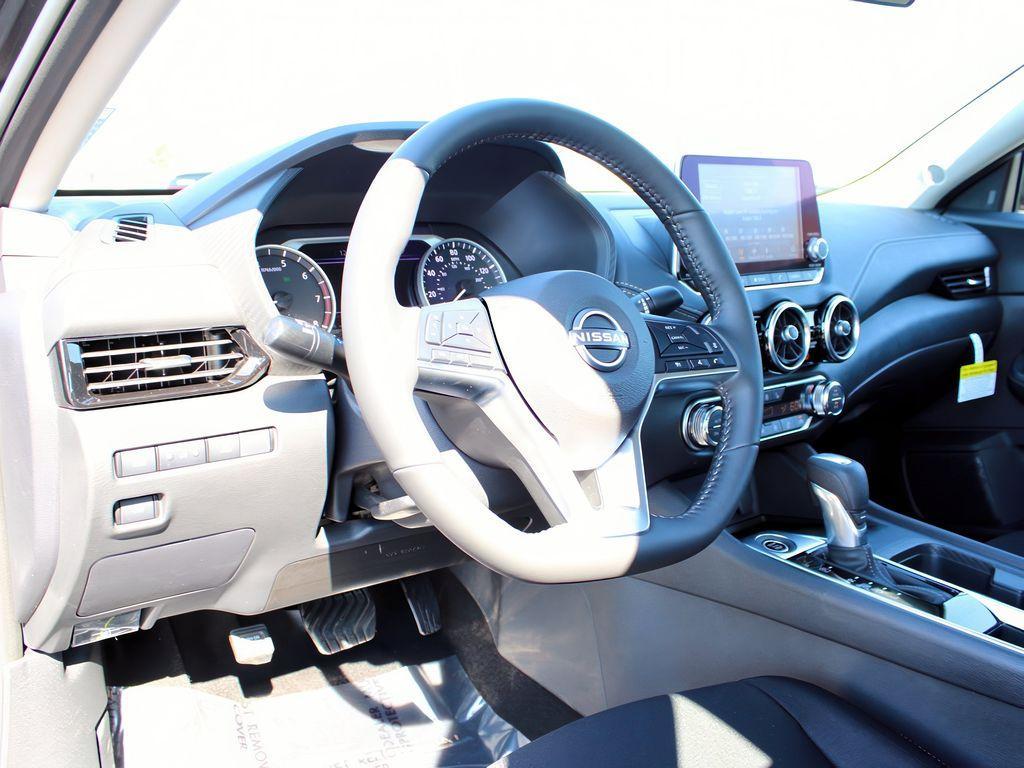 new 2025 Nissan Sentra car, priced at $24,850