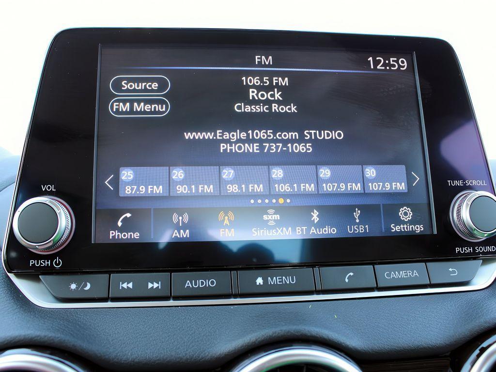 new 2025 Nissan Sentra car, priced at $24,850