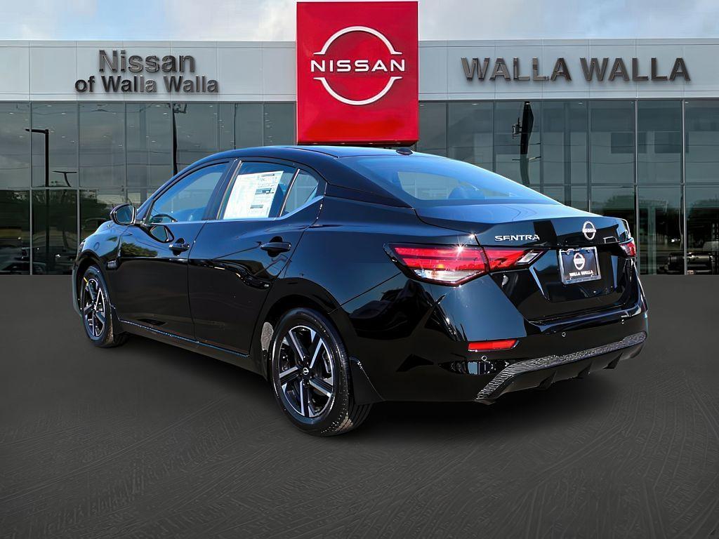 new 2025 Nissan Sentra car, priced at $24,850