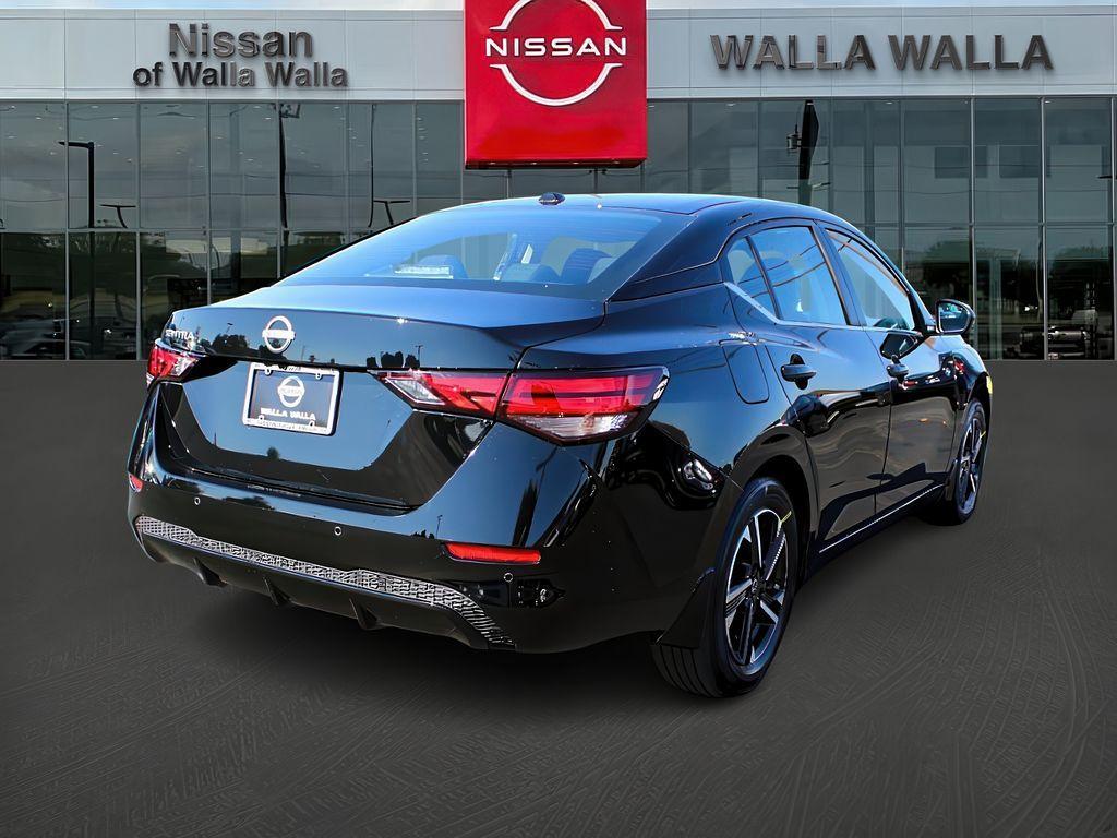 new 2025 Nissan Sentra car, priced at $24,850