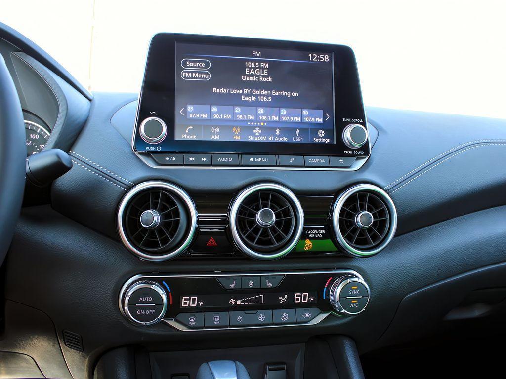 new 2025 Nissan Sentra car, priced at $24,850