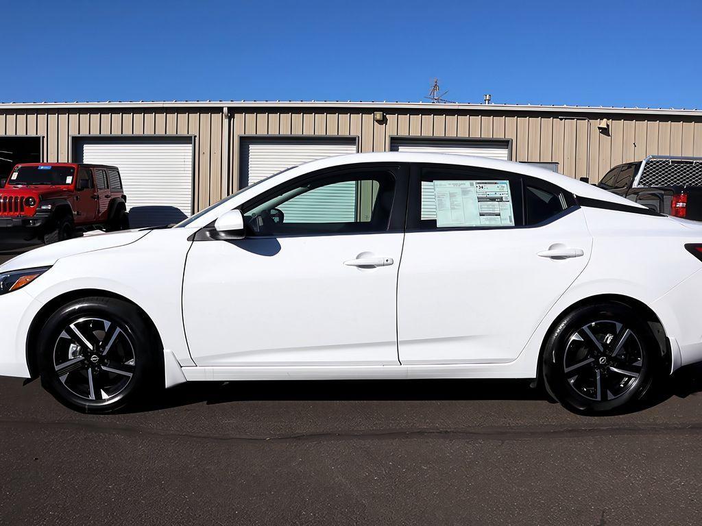 new 2025 Nissan Sentra car, priced at $25,997