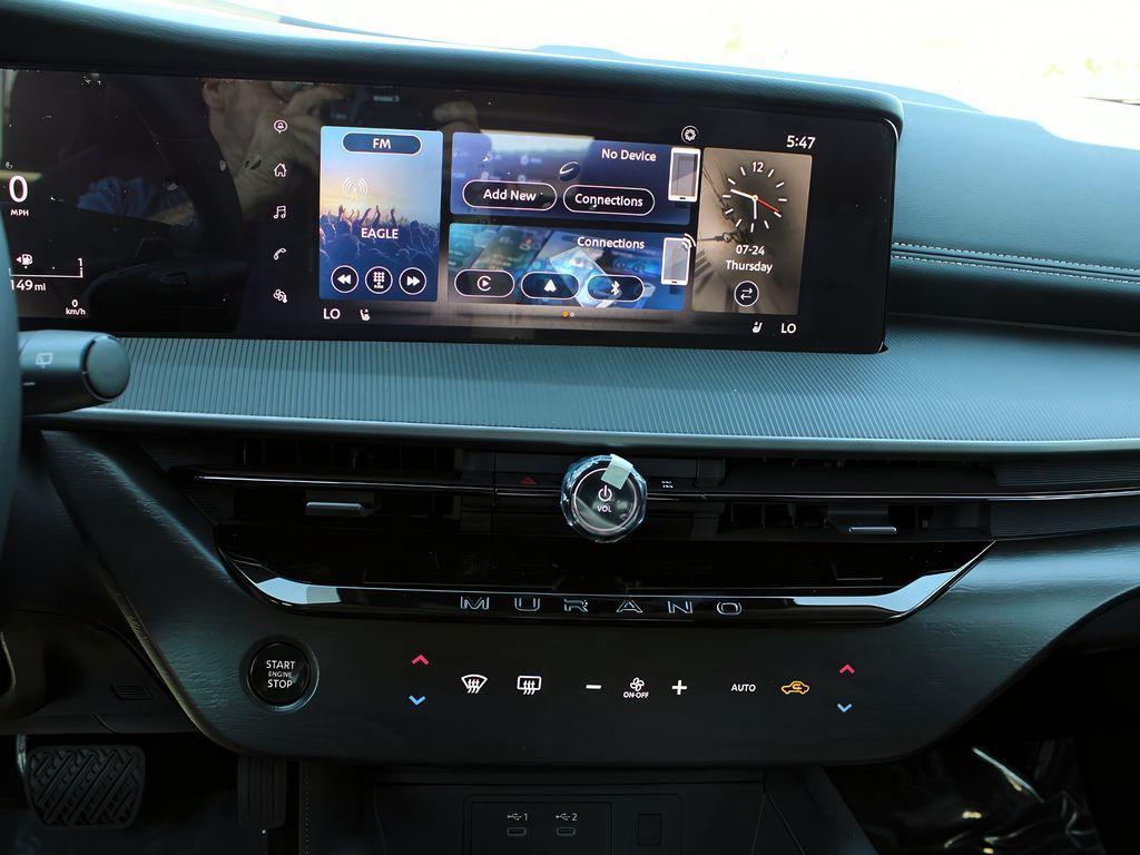 new 2025 Nissan Murano car