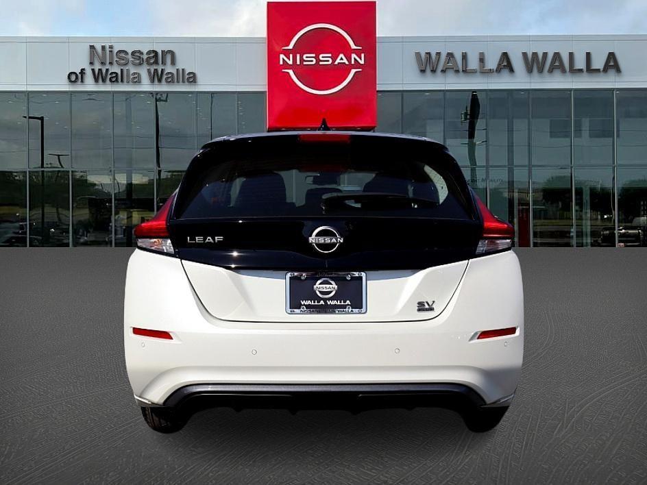 new 2025 Nissan Leaf car, priced at $36,295