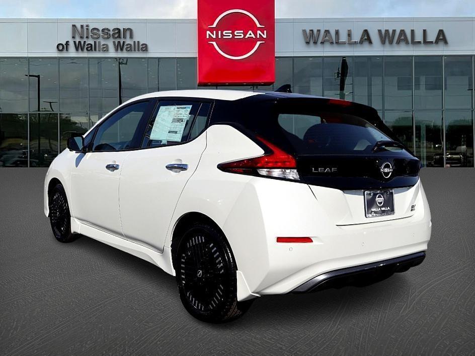 new 2025 Nissan Leaf car, priced at $36,295