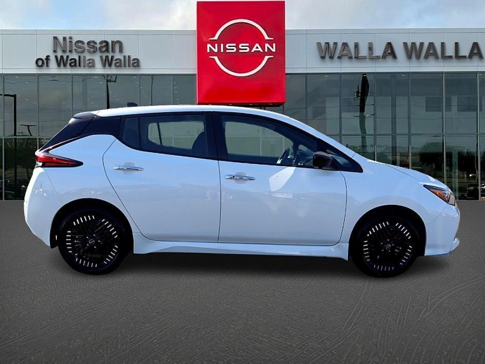 new 2025 Nissan Leaf car, priced at $36,295