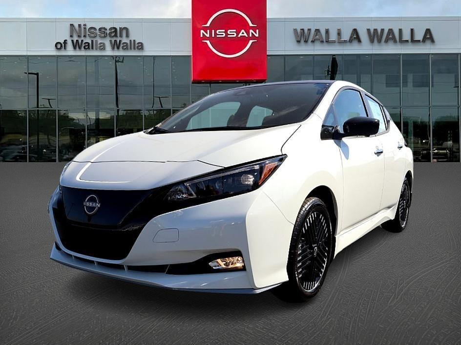 new 2025 Nissan Leaf car, priced at $36,295