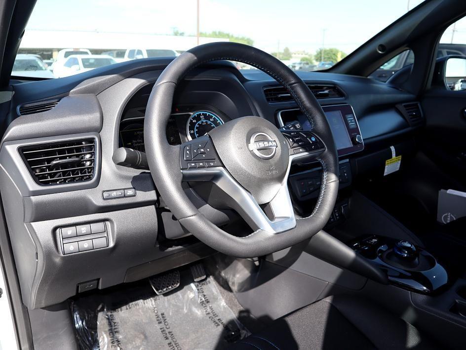 new 2025 Nissan Leaf car, priced at $36,295