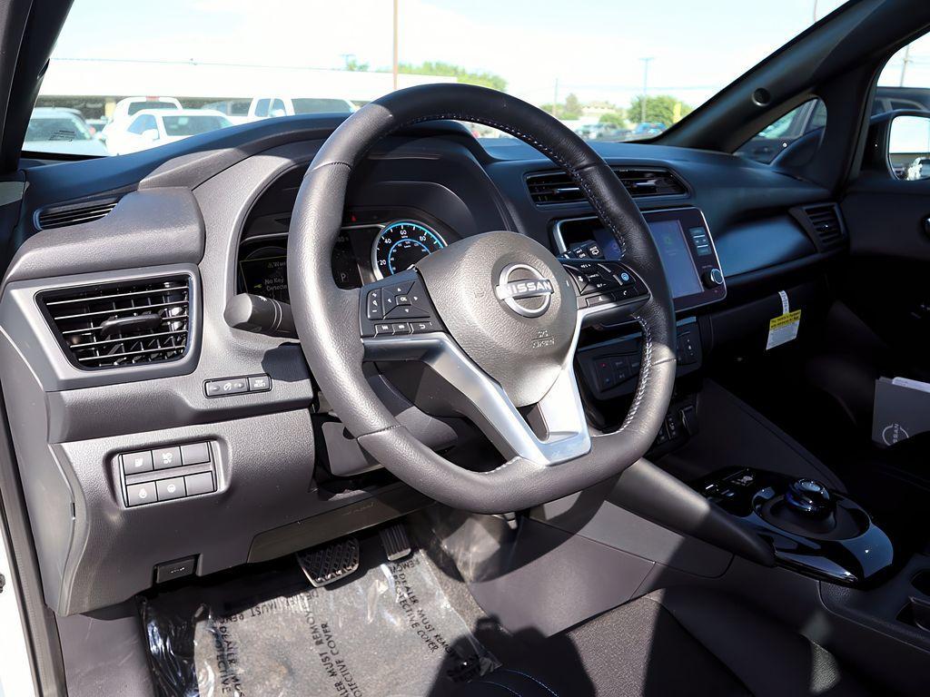 new 2025 Nissan Leaf car, priced at $34,997