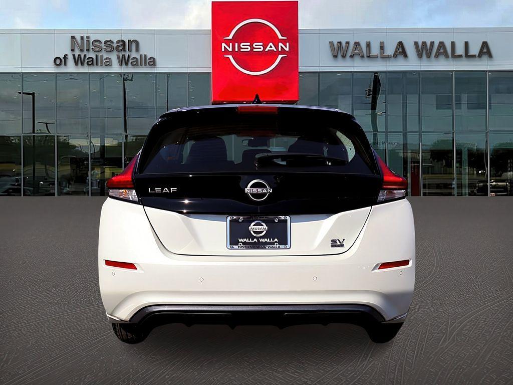 new 2025 Nissan Leaf car, priced at $34,997