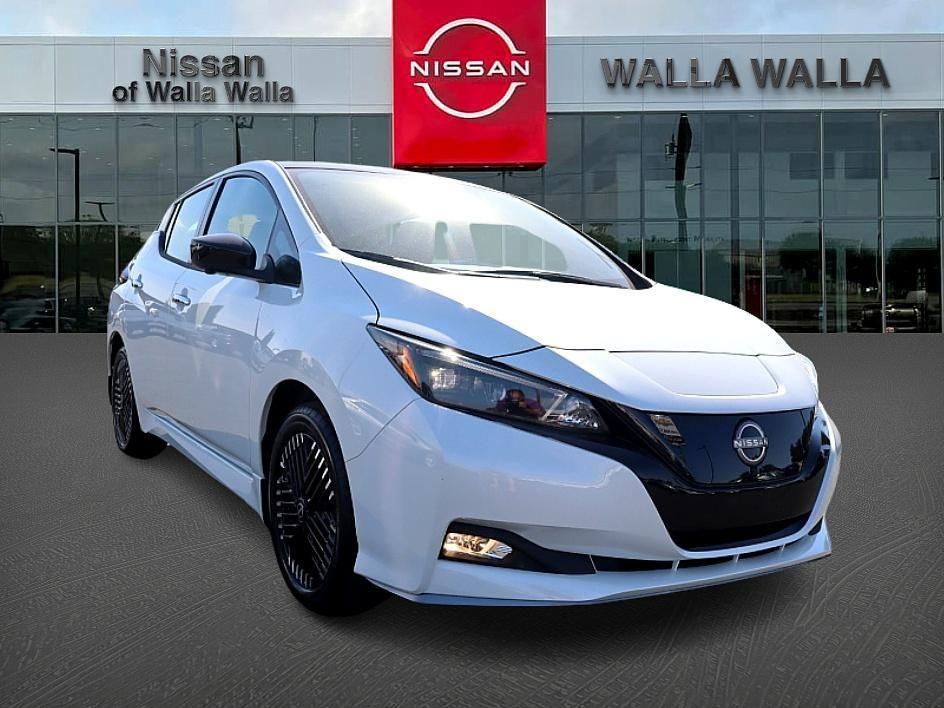 new 2025 Nissan Leaf car, priced at $36,295