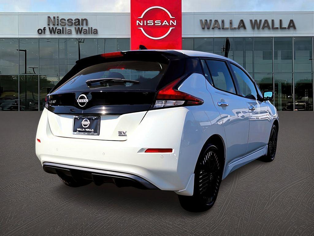 new 2025 Nissan Leaf car, priced at $34,997