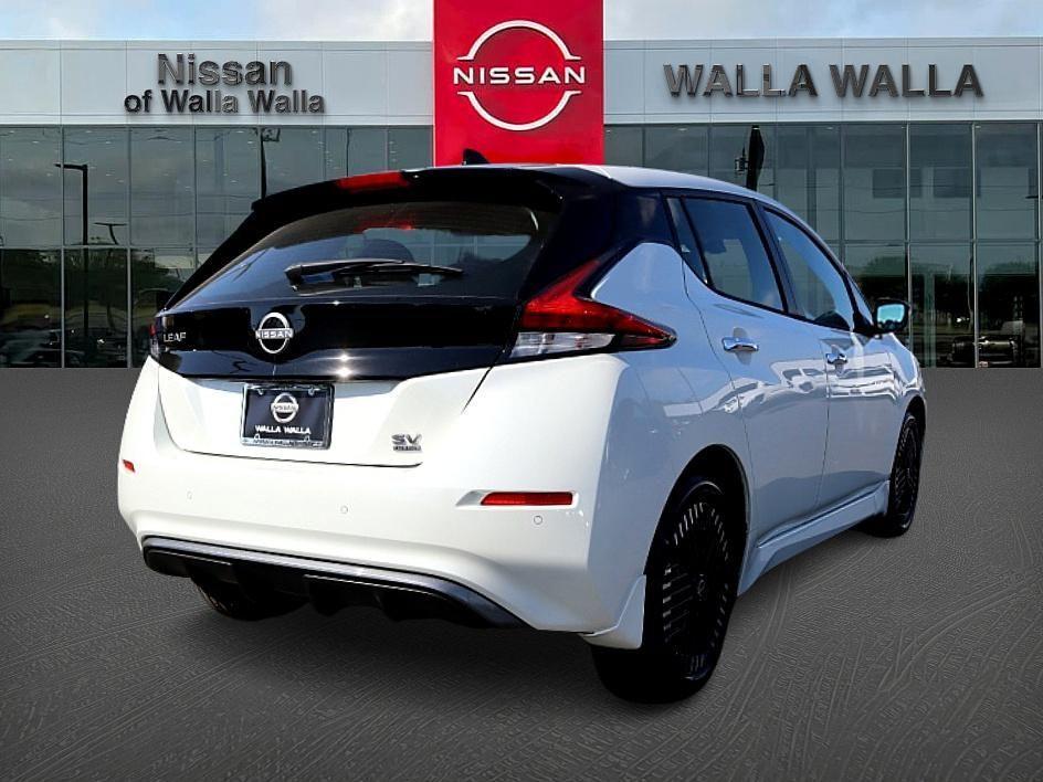 new 2025 Nissan Leaf car, priced at $36,295