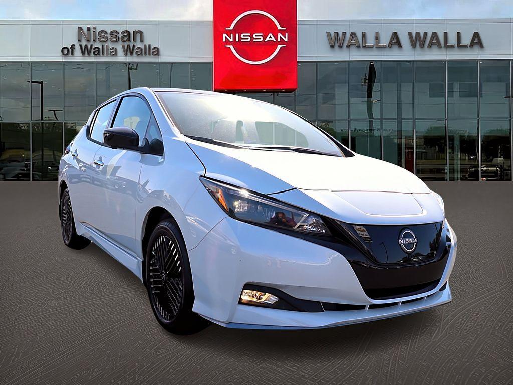 new 2025 Nissan Leaf car, priced at $34,997