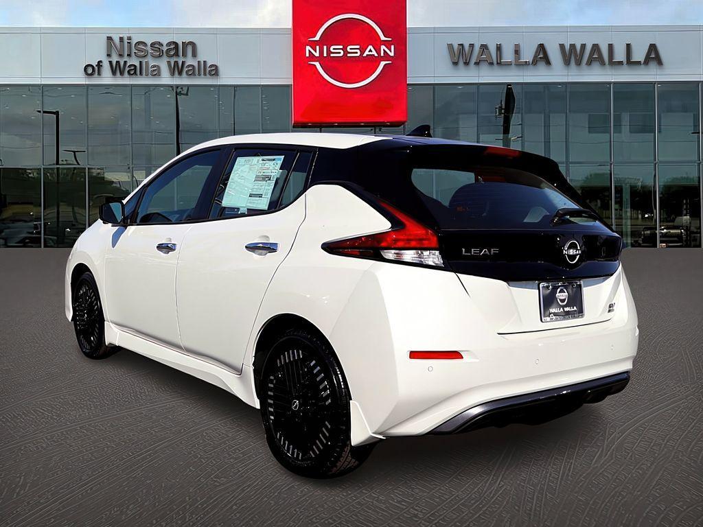 new 2025 Nissan Leaf car, priced at $34,997