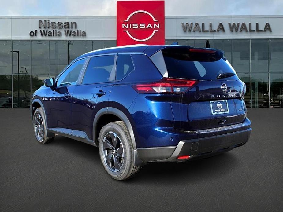 new 2025 Nissan Rogue car, priced at $37,550