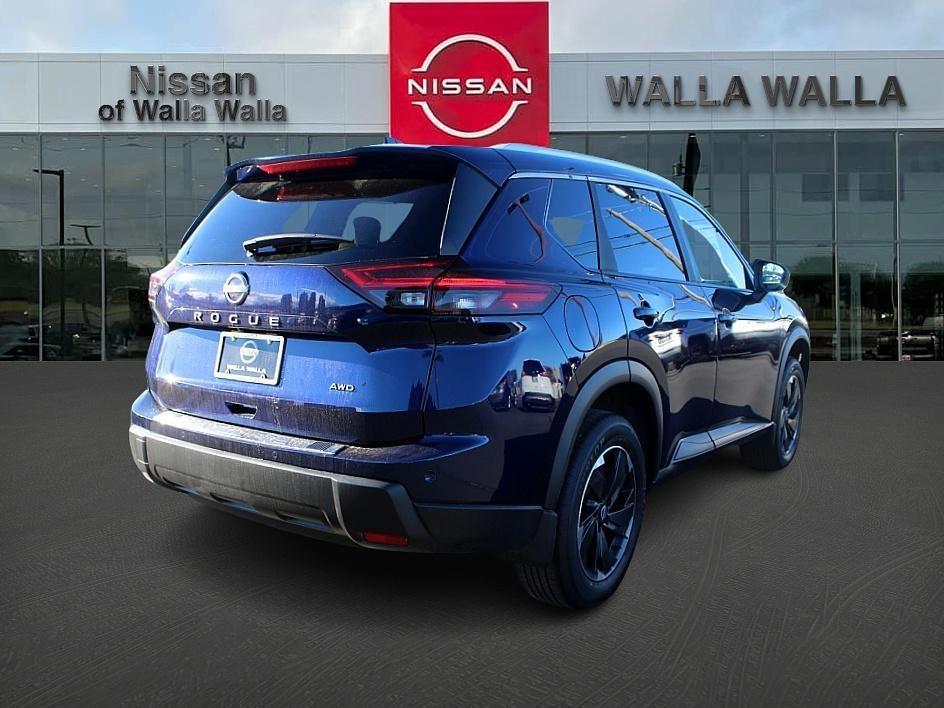 new 2025 Nissan Rogue car, priced at $37,550