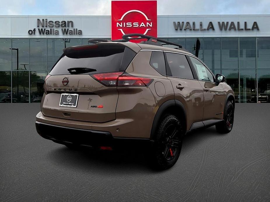 new 2025 Nissan Rogue car, priced at $38,698