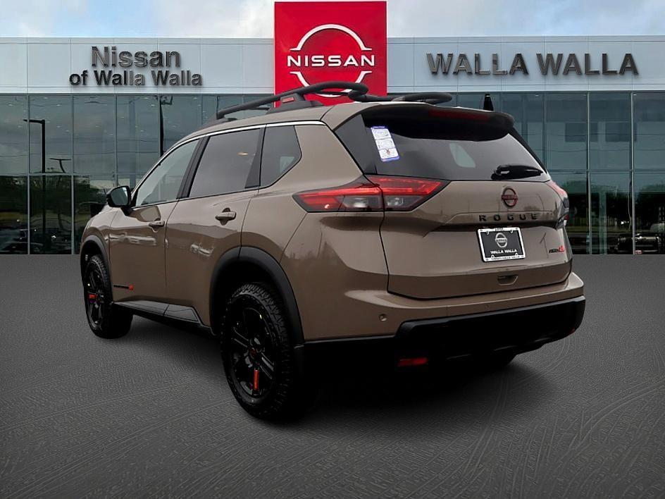 new 2025 Nissan Rogue car, priced at $38,698