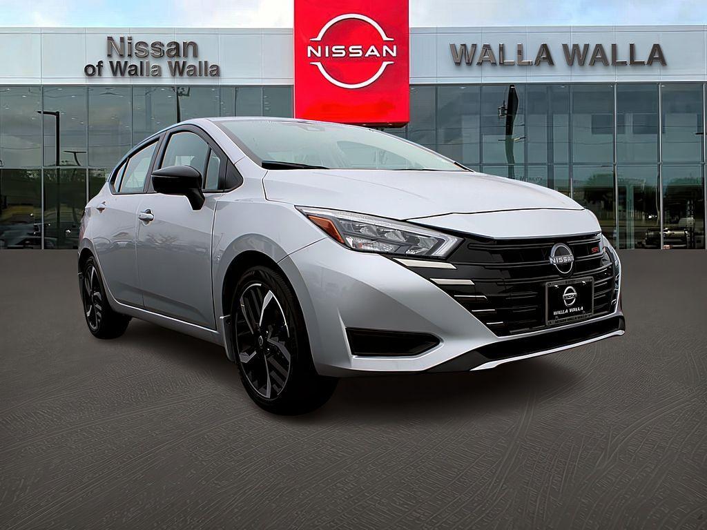 new 2025 Nissan Versa car, priced at $22,897