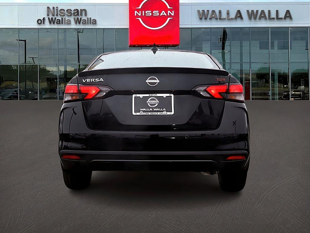 new 2025 Nissan Versa car, priced at $23,085
