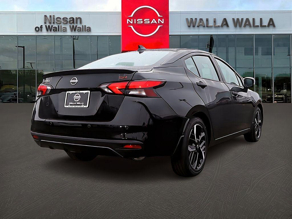 new 2025 Nissan Versa car, priced at $23,085