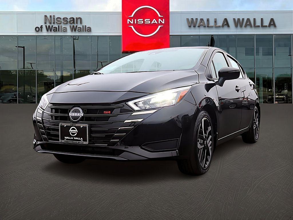 new 2025 Nissan Versa car, priced at $23,085