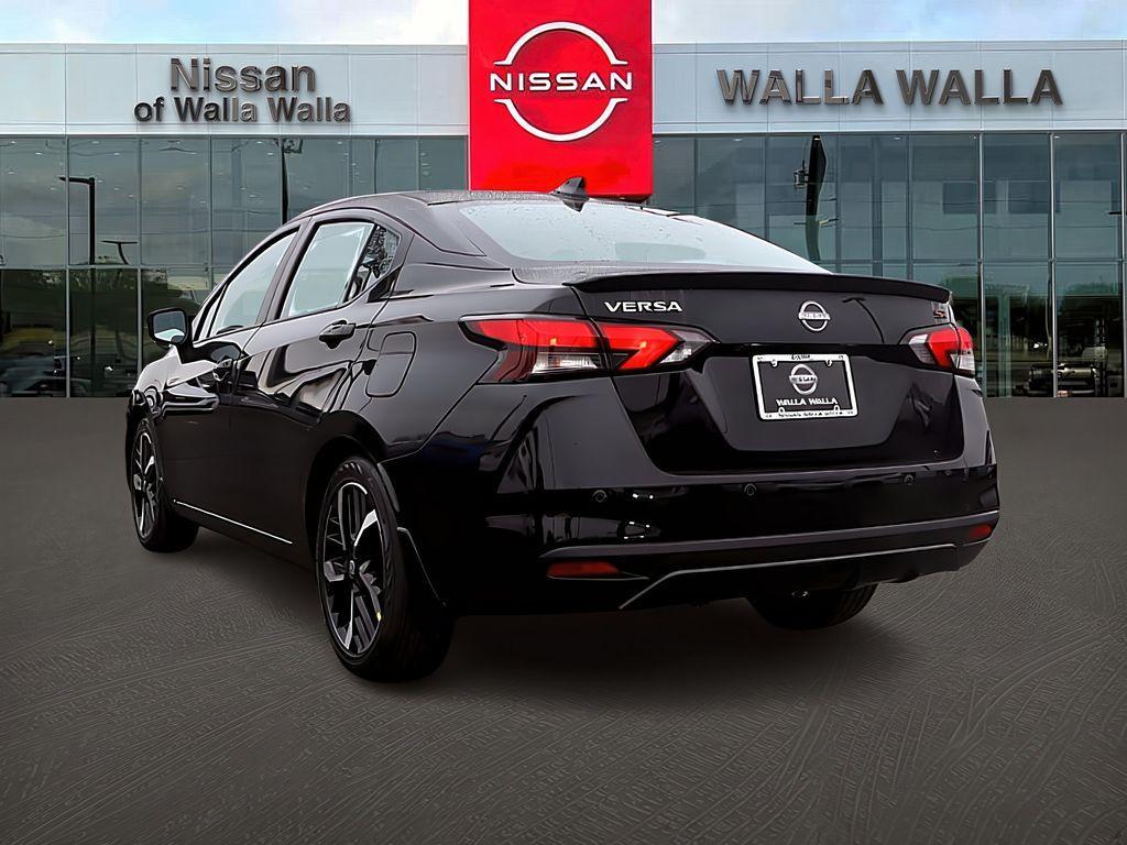 new 2025 Nissan Versa car, priced at $23,085