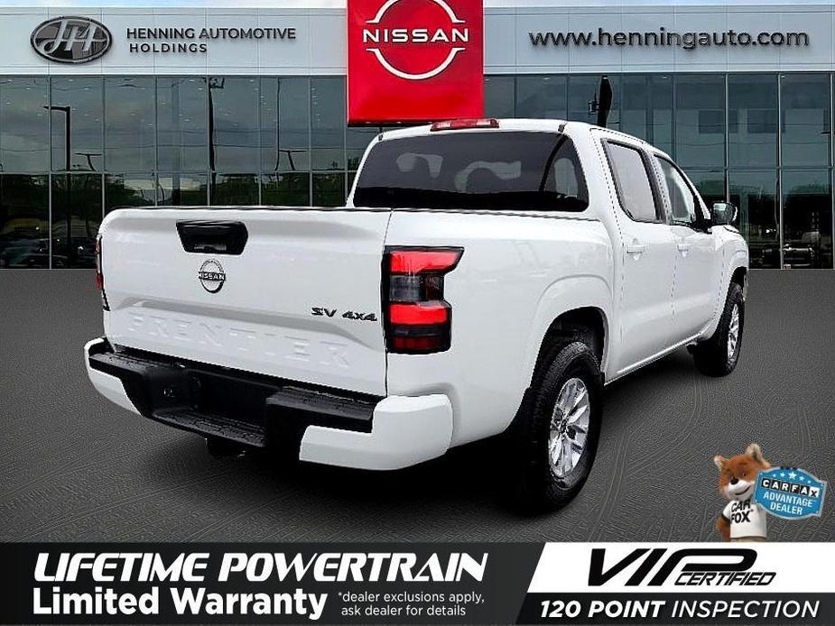 new 2024 Nissan Frontier car, priced at $38,439
