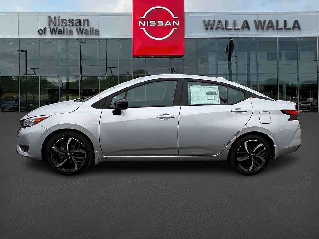 new 2025 Nissan Versa car, priced at $22,997