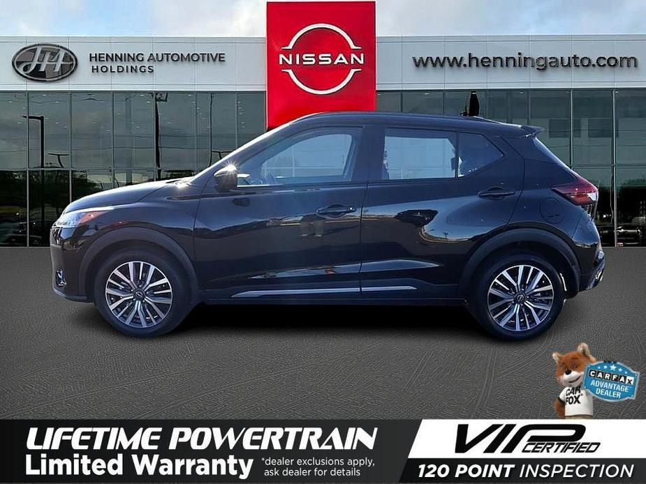 new 2024 Nissan Kicks car, priced at $24,481