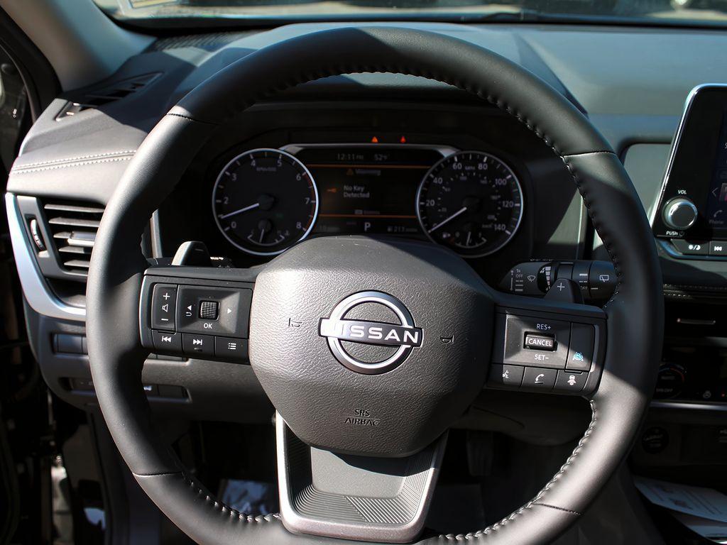 new 2025 Nissan Rogue car, priced at $36,597