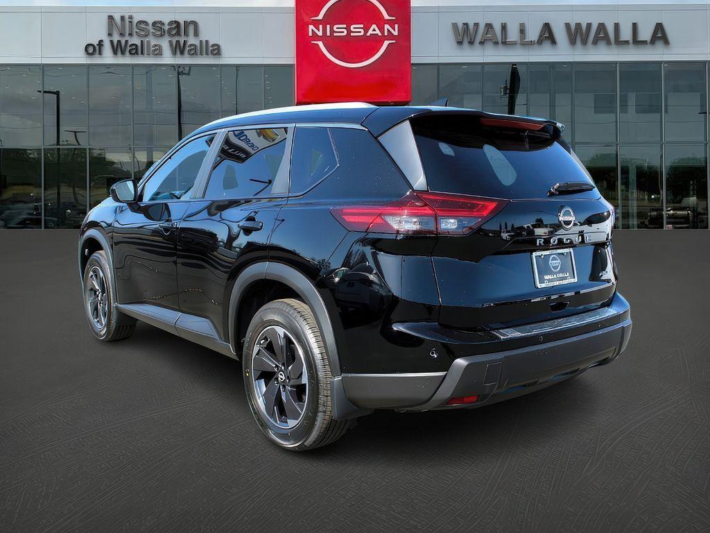 new 2025 Nissan Rogue car, priced at $36,597