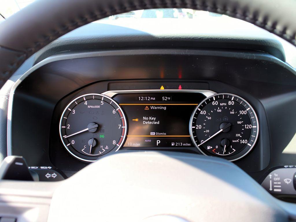 new 2025 Nissan Rogue car, priced at $36,597